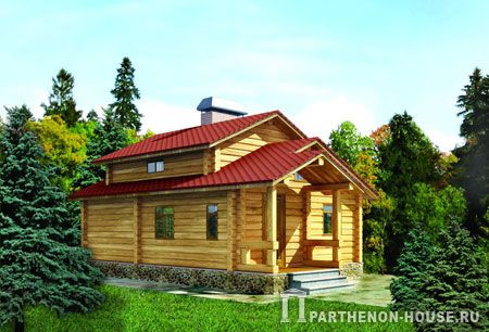 Проект дома АДБ 58-39